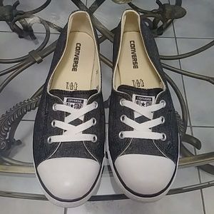 Converse All Star Ballet Lace Slip-On Sneakers